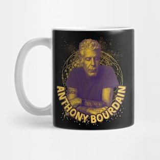 Anthony bourdain Mug